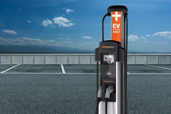 Chargepoint EVR Green 4000 Bracer EV